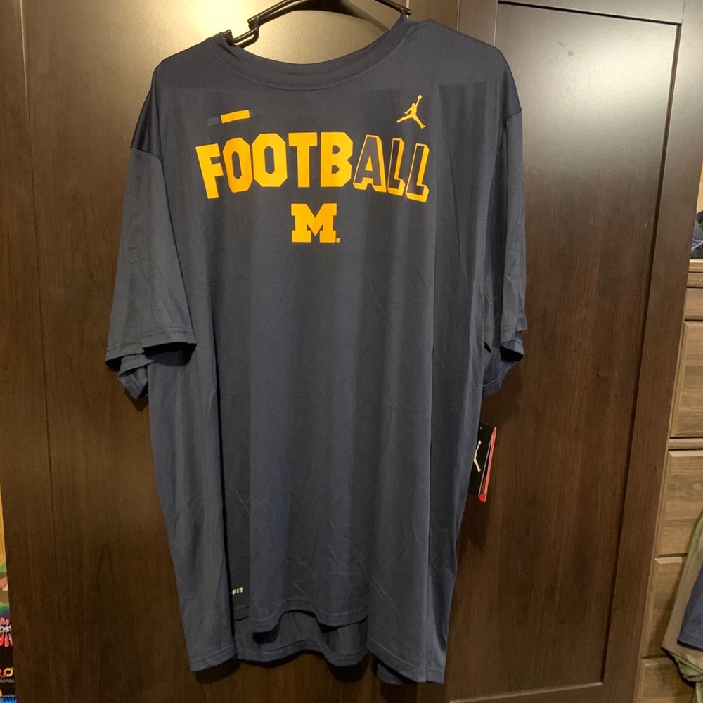 NWT Michigan football shirt